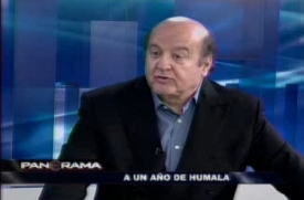 Hernando de Soto on Panorama