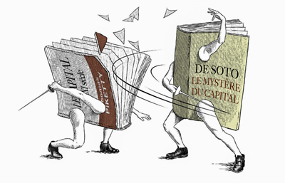 Piketty - De Soto Duel 