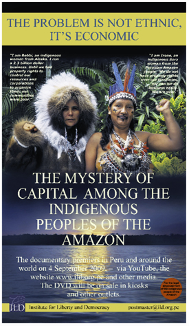 The Mystery of Capital among the Indigenous Peoples of the Amazon - cover